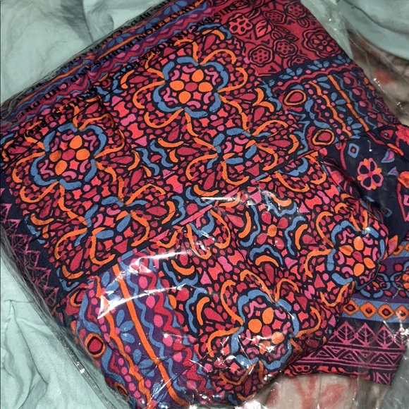 ODDI Full Size Printed Tiered Maxi Skirt - Picture 5 of 7